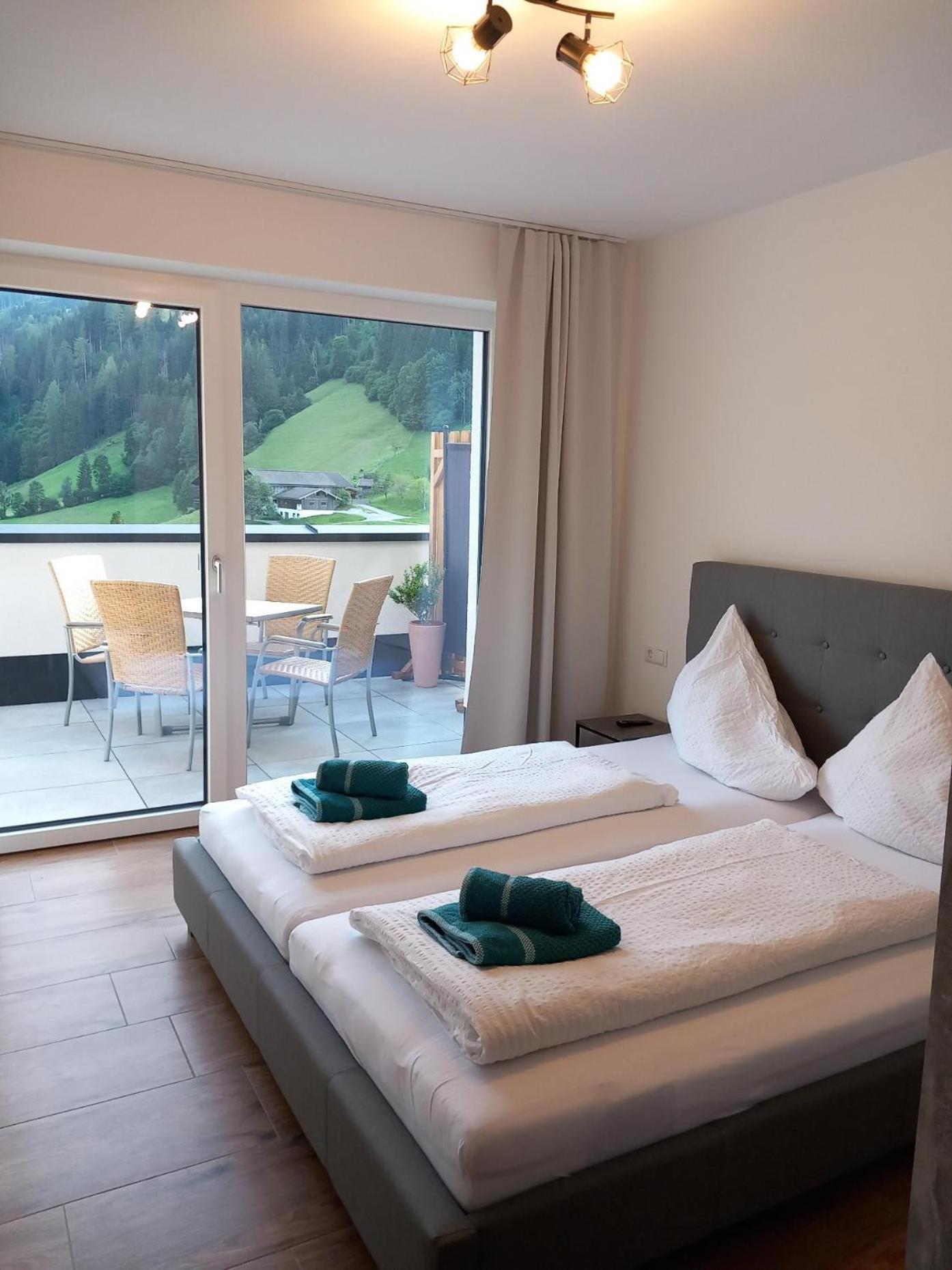 Weitblick Appartements Wagrain Eksteriør billede