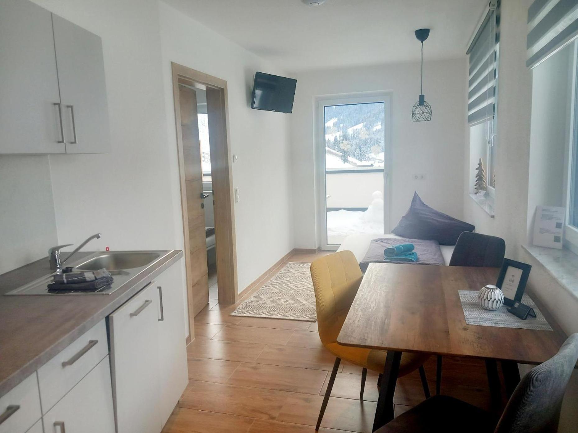 Weitblick Appartements Wagrain Eksteriør billede